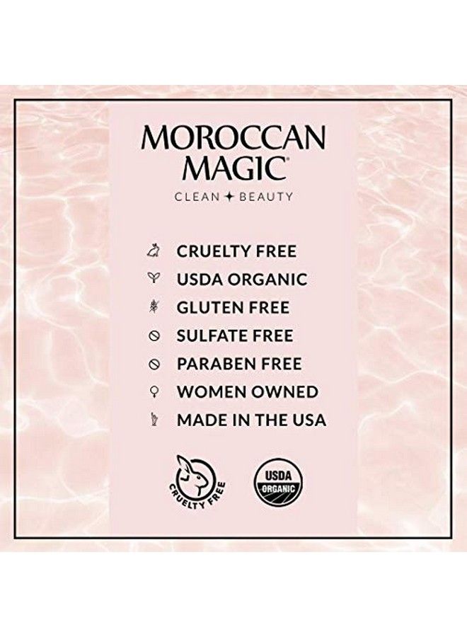 Moroccan Magic Organic Unscented Lip Balm 3 Pack | Made With Natural Cold Pressed Argan And Essential Oils Lip Balm | Smooth Application | Nontoxic Cruelty Free - Image 3