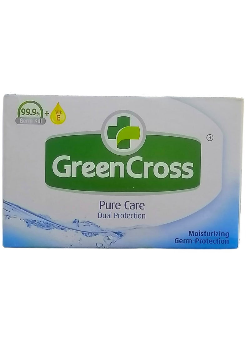 Green Cross Moisturizing Germ Protection Bar Pure Care 125g