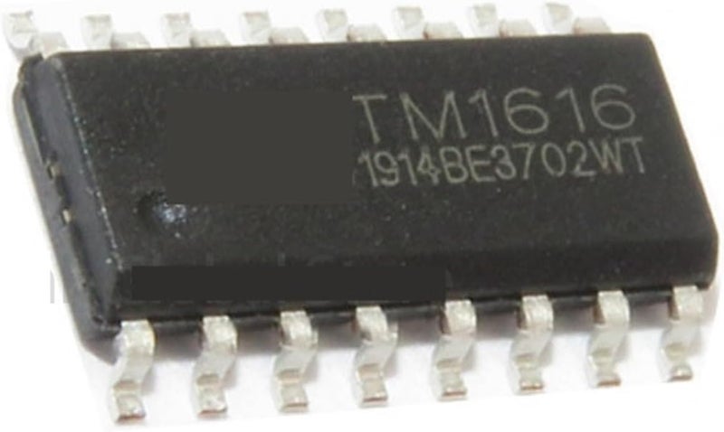 TM1650 IC شريحة 10 قطع SOP 16 وحدة عرض أنبوب رقمي للسائق - Image 1