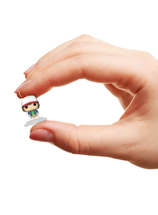Funko Bitty Pop! Tv Series: Stranger Things - Dustin 4-Pack - Image 2