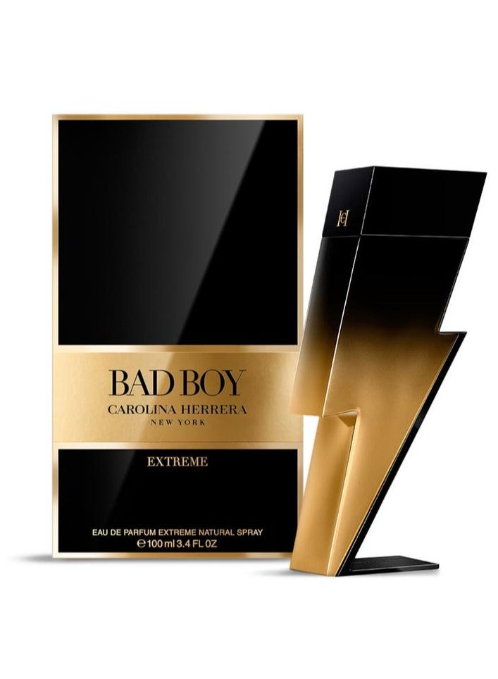 CAROLINA HERRERA Bad Boy Extreme EDP For Men 100ml - Image 1