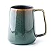 Ceraozmus Large Ceramics Coffee Mugs,24 OZ,Large Handle Design,Extra Large Tea and Coffee Cup for Office and - Image 2