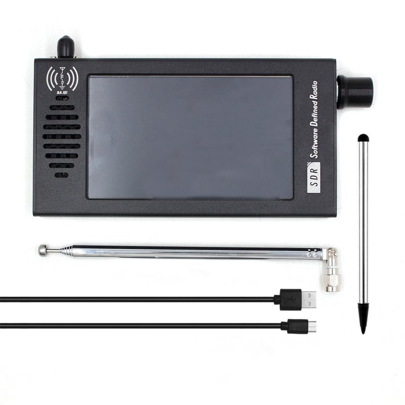 SDR Radio DSP Digital Demodulation Shortwave FM MW SSB CW HAM Radio Receiver - Image 1