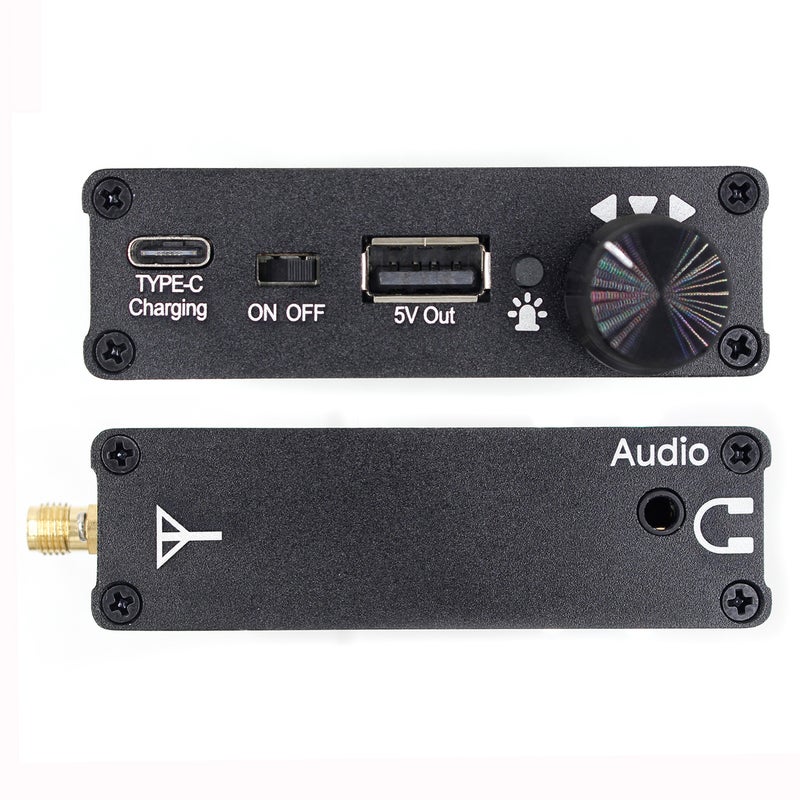 SDR Radio DSP Digital Demodulation Shortwave FM MW SSB CW HAM Radio Receiver - Image 3