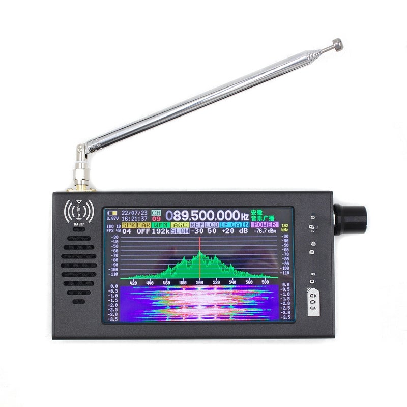 SDR Radio DSP Digital Demodulation Shortwave FM MW SSB CW HAM Radio Receiver - Image 4