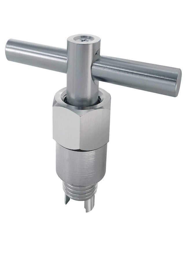 HAUTMEC Moen Cartridge Puller Cartridge Removal Tool Compatible with Moen 1200, 1222 & 1225 Series, Aluminum Alloy, Anti-Rust, and Durable Design for Tub/Shower Faucets - Image 3