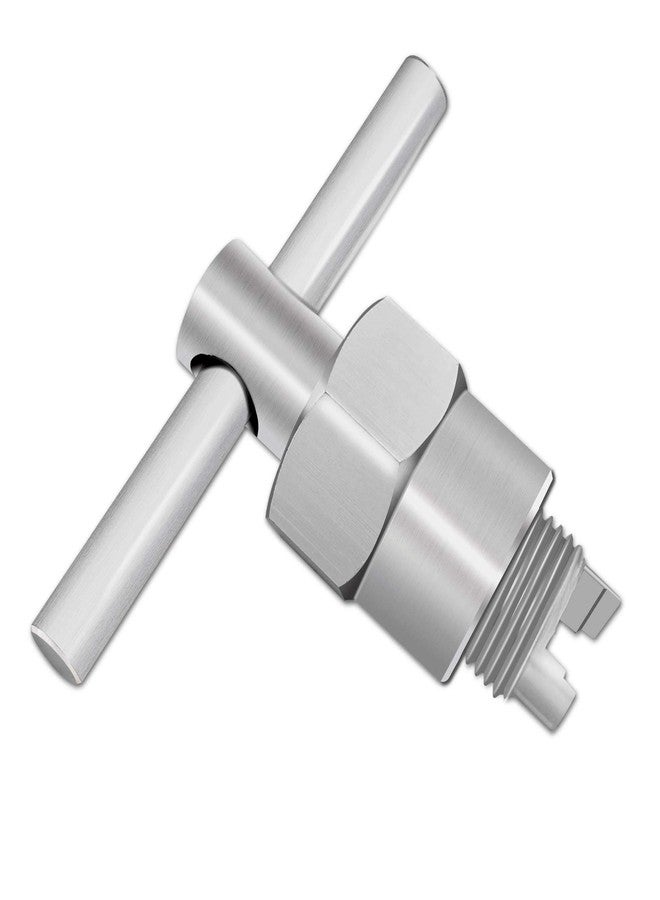 HAUTMEC Moen Cartridge Puller Cartridge Removal Tool Compatible with Moen 1200, 1222 & 1225 Series, Aluminum Alloy, Anti-Rust, and Durable Design for Tub/Shower Faucets - Image 1