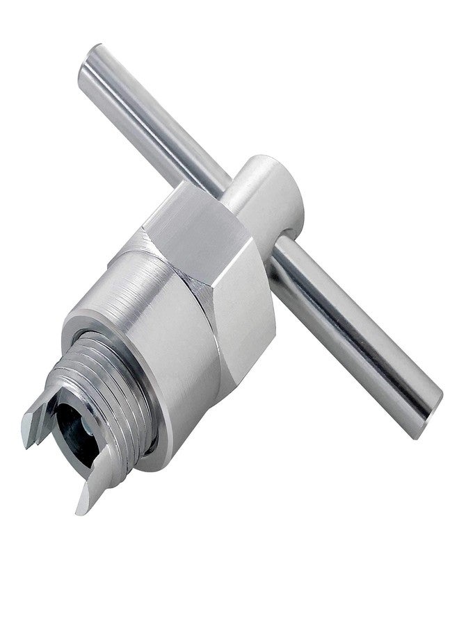 HAUTMEC Moen Cartridge Puller Cartridge Removal Tool Compatible with Moen 1200, 1222 & 1225 Series, Aluminum Alloy, Anti-Rust, and Durable Design for Tub/Shower Faucets - Image 2