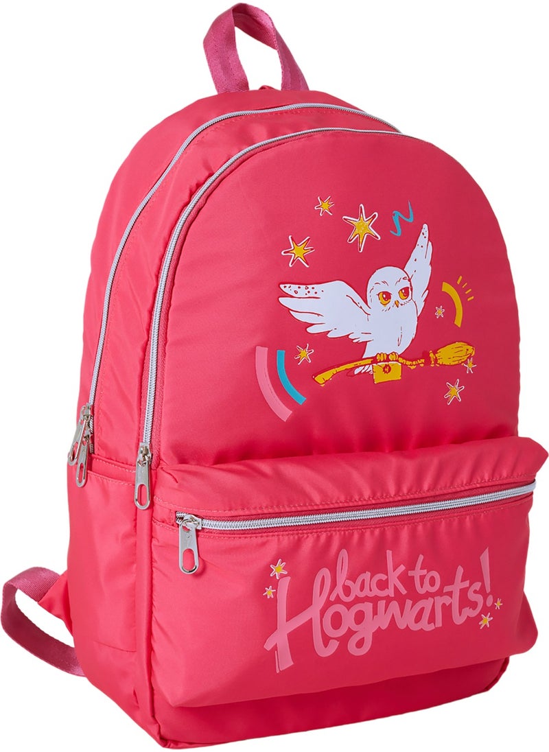 Famebag - Harry Potter Primary and Secondary Pink School Bag - Lunch and Pencil Bag Set  - Image 2
