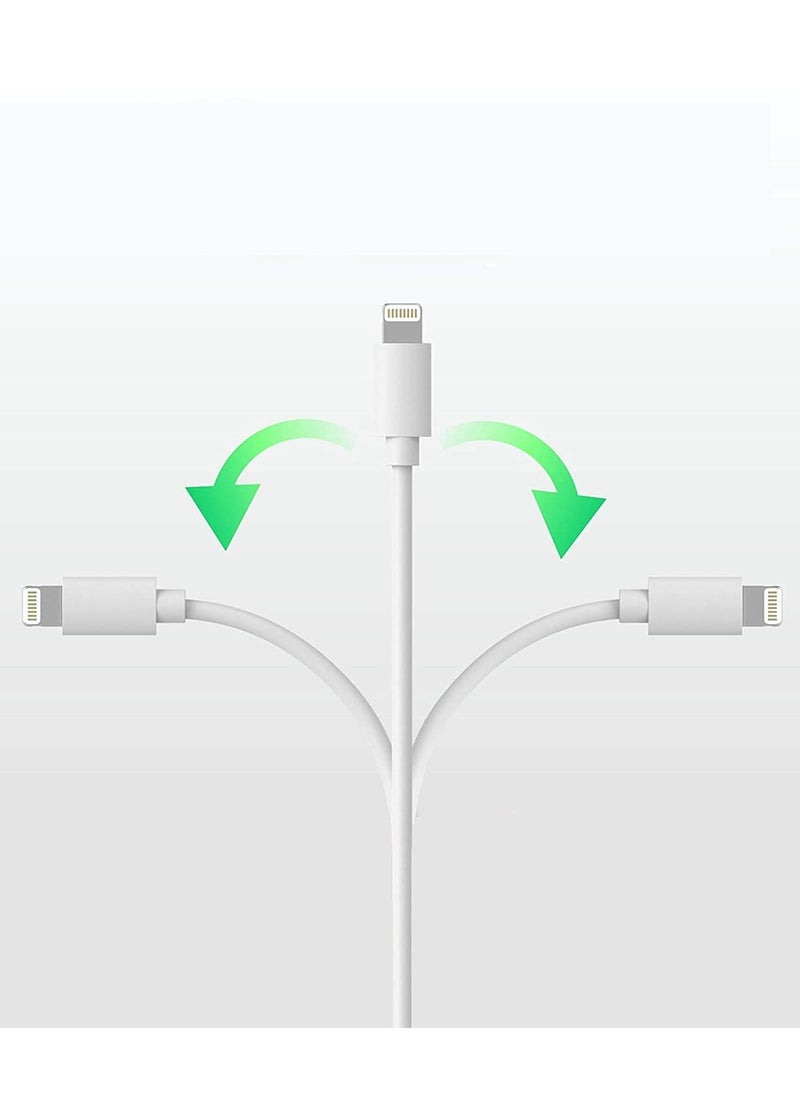 Gravity "Power Up Your Apple Devices: 20W PD Lightning 2M Charger Cable for iPhone 13 Pro Max/Mini"  - Image 2
