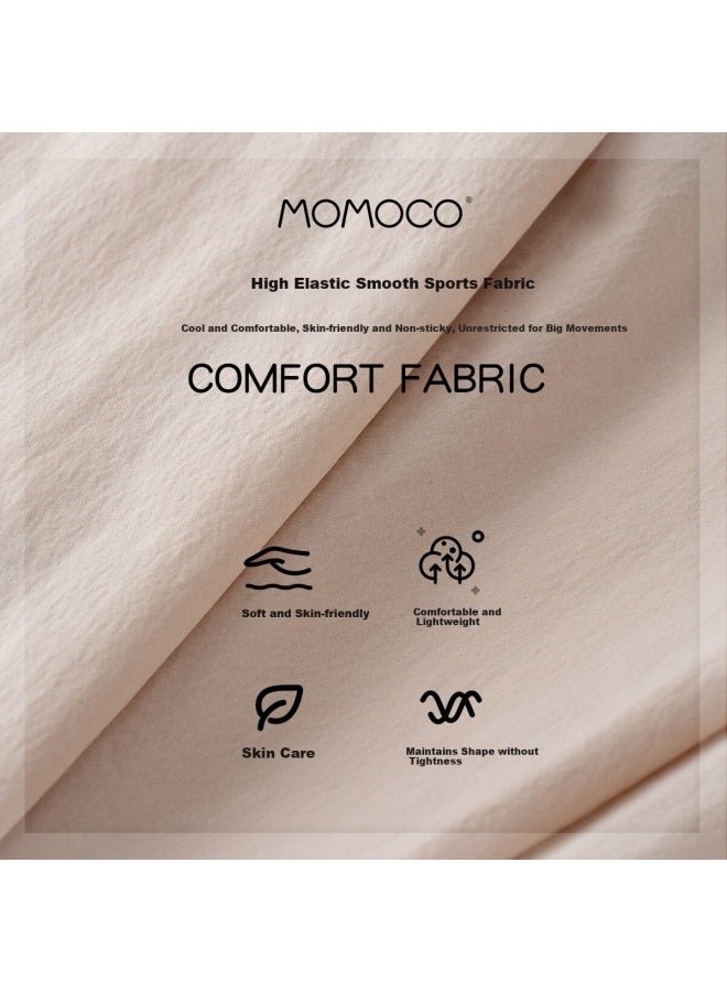 Momoco Kids' Summer New Boys' Casual Pants Light Khaki 140 - Image 1