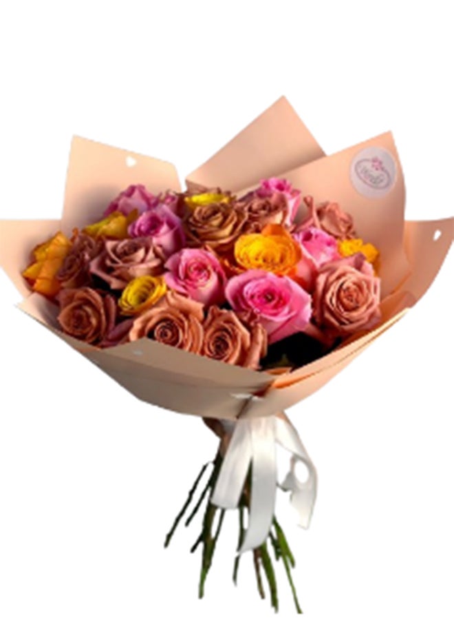 wardi Sunset Flower Bouquet