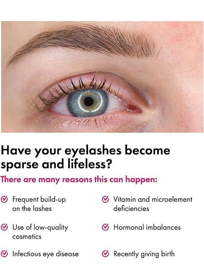 Toplash - Xl Lash And Brow Booster Growth Serum With Eyelash And Eyebrow Enhancer Promotes Stronger Thicker Healthier Lashes With Botanicals And Peptides - Image 1