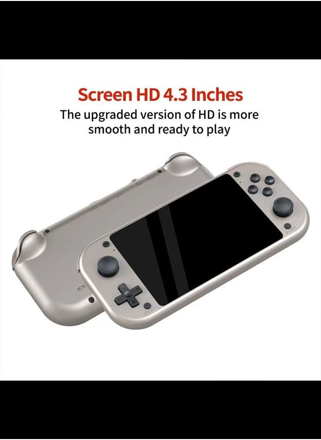 Generic - Handheld Game Console, M17 4.3-inch 64G Retro Handheld Pandora Game Console with 20000 Games - Image 1