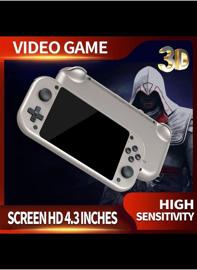 Generic - Handheld Game Console, M17 4.3-inch 64G Retro Handheld Pandora Game Console with 20000 Games - Image 1