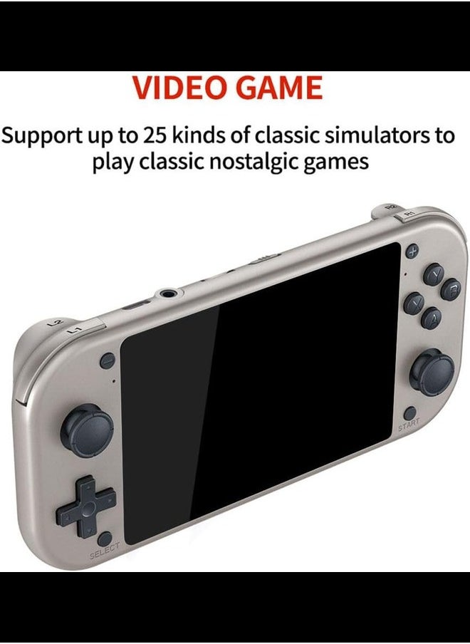 Generic - Handheld Game Console, M17 4.3-inch 64G Retro Handheld Pandora Game Console with 20000 Games - Image 1