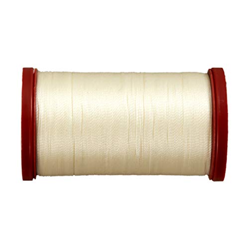 COATS CLARK Coats & Clark Specialty Thread Upholstery 150 YD Natural,Cream/White - Image 4