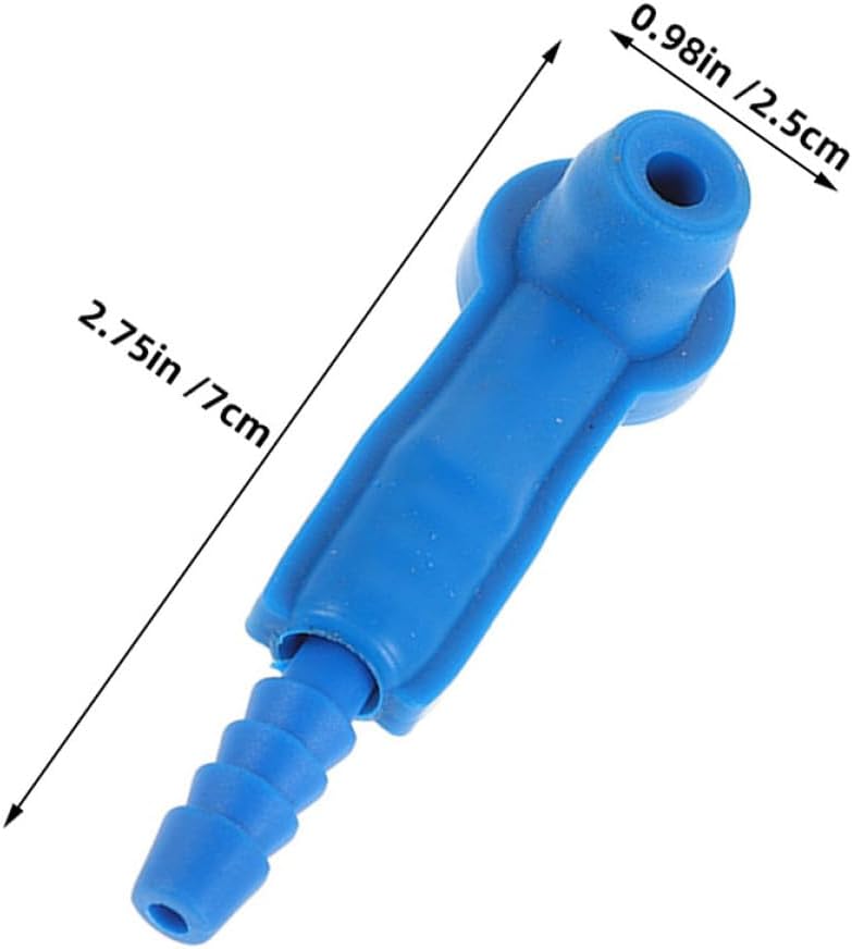 15pcs Car Brake Bleeder Tool Kit with Pump and Adapter Set, Fluid Bleeding Kit for Automotive Brake System Repair and Oil Exchange, Blue - Image 2