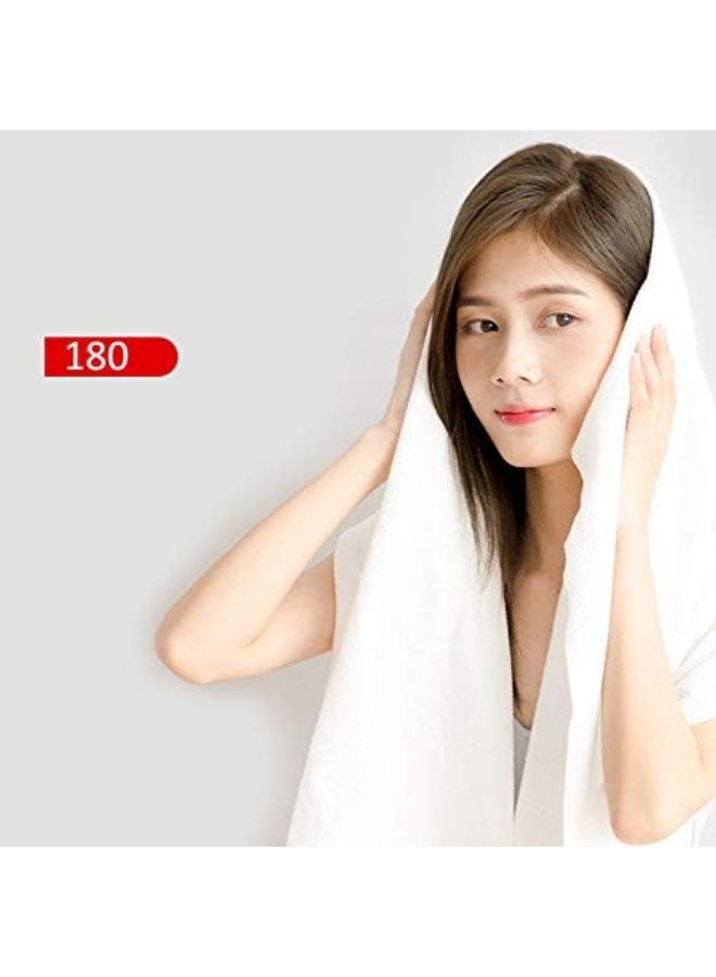 Disposable Hair Towels, 180 Pack Salon Large Absorbent, 23 X11 Inch (58X 28 cm), Throw Away, Hair Drying, One Time Use, Tough and Soft - Image 3