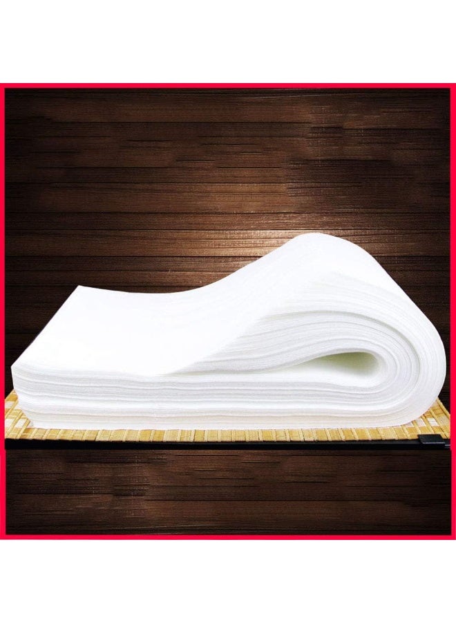 Disposable Hair Towels, 180 Pack Salon Large Absorbent, 23 X11 Inch (58X 28 cm), Throw Away, Hair Drying, One Time Use, Tough and Soft - Image 1