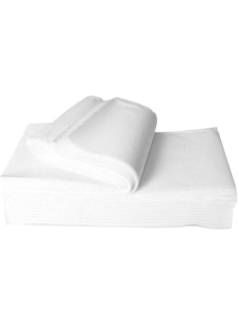 Disposable Hair Towels, 180 Pack Salon Large Absorbent, 23 X11 Inch (58X 28 cm), Throw Away, Hair Drying, One Time Use, Tough and Soft - Image 4
