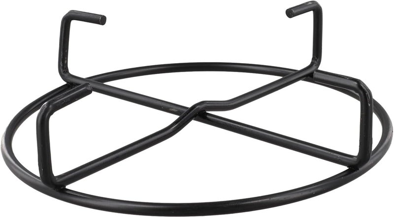 Metal Dutch Oven Pot Rack Support 19.8 cm for Outdoor Cooking and Camping, Heat-Insulated Black Pot Stand for Grills and Kettles - Image 5