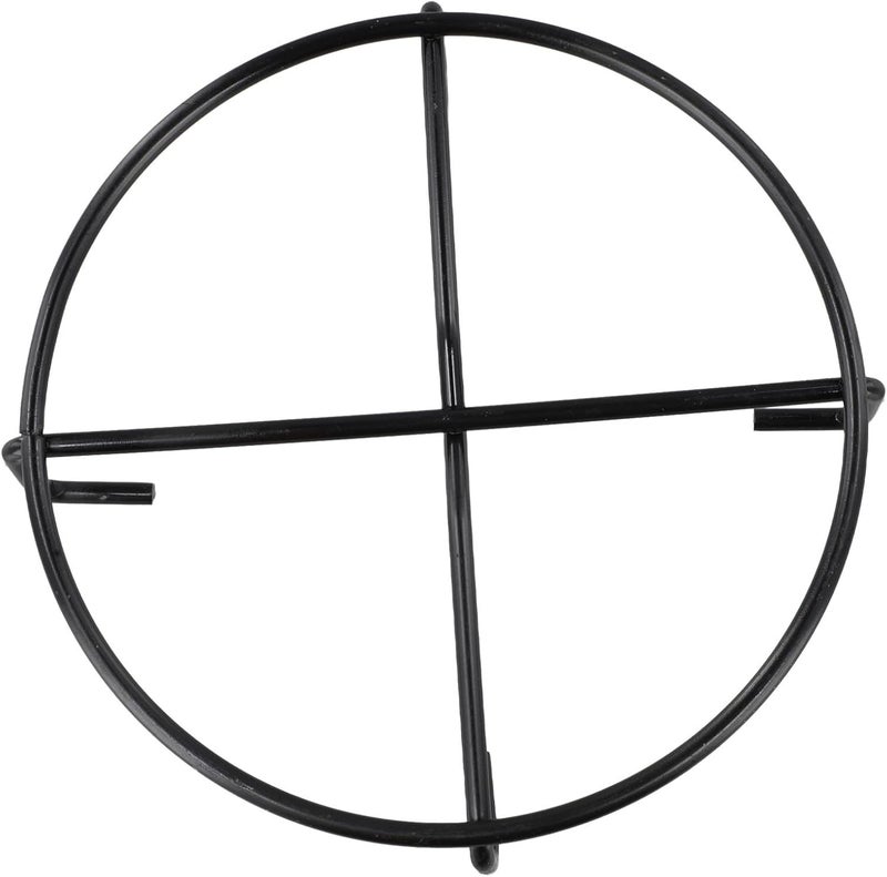 Metal Dutch Oven Pot Rack Support 19.8 cm for Outdoor Cooking and Camping, Heat-Insulated Black Pot Stand for Grills and Kettles - Image 3