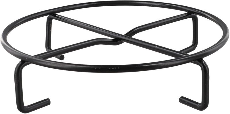 Metal Dutch Oven Pot Rack Support 19.8 cm for Outdoor Cooking and Camping, Heat-Insulated Black Pot Stand for Grills and Kettles - Image 4