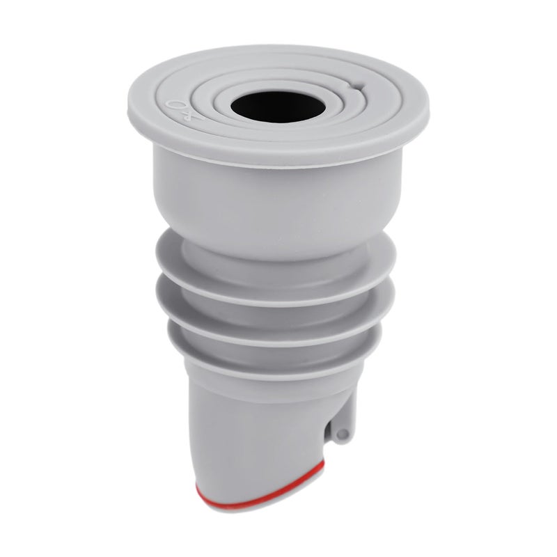 PEUTIER Silicone Drain Pipe Sealer  Kitchen Sink  Bathroom Drain Stopper  Small