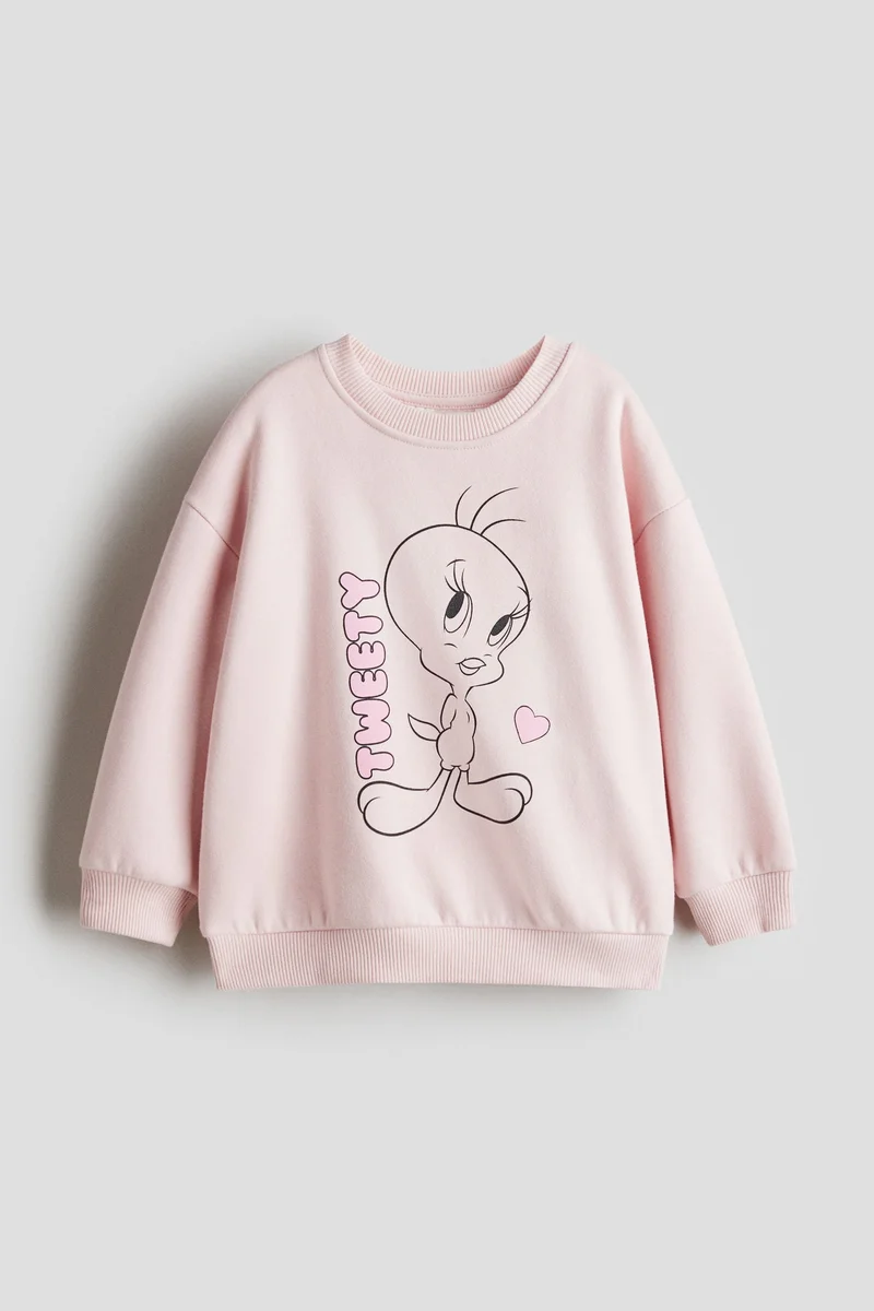 H&M Printed sweatshirt
