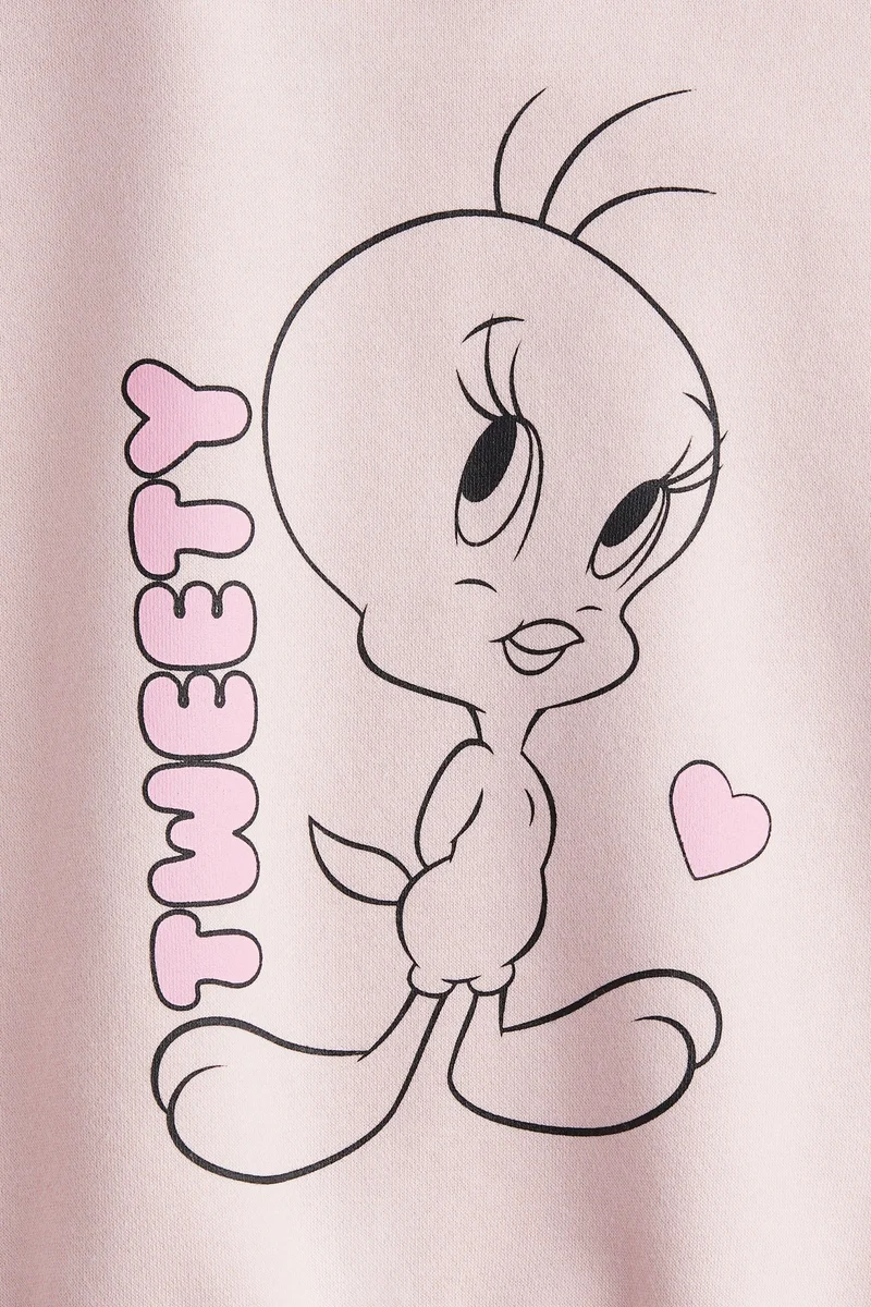 H&M Printed sweatshirt