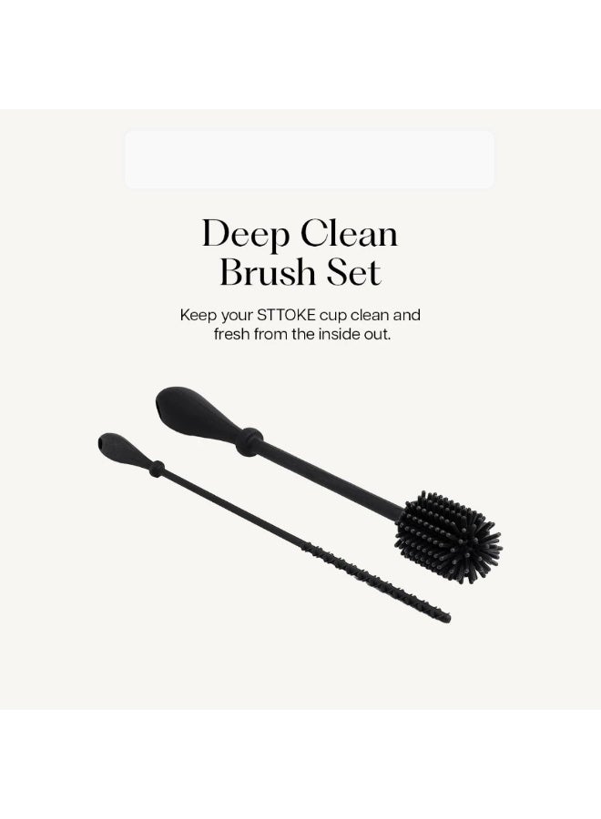 STTOKE Deep Clean Brush | Accessories | Compatible with Sttoke cups - Image 1