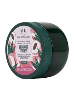 THE BODY SHOP Luscious Lychee Body Scrub  - Image 2
