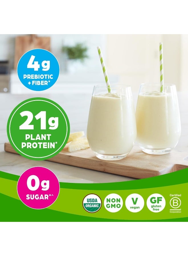 Orgain Organic Unflavored Vegan Protein Powder  1.59LB - Image 3