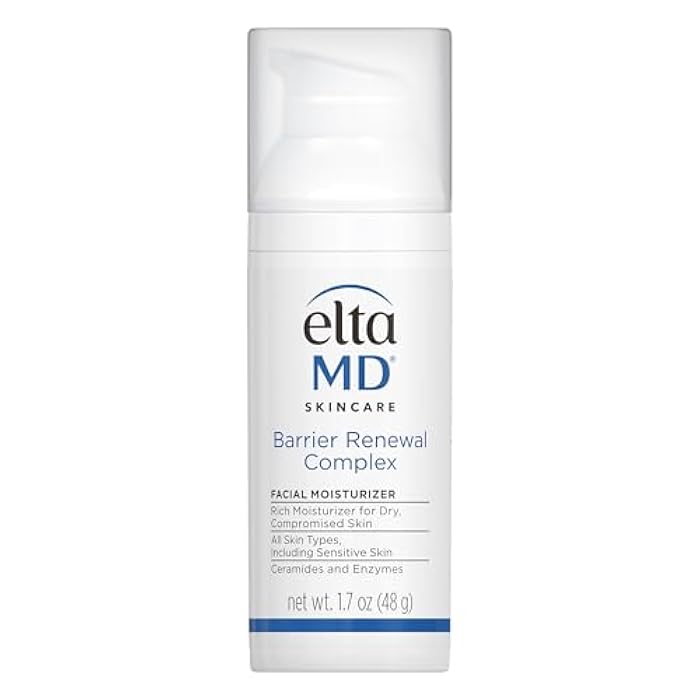 EltaMD Barrier Renewal Complex Face Moisturizer for Dry Skin, Sensitive Skin Moisturizer for Face - Image 1