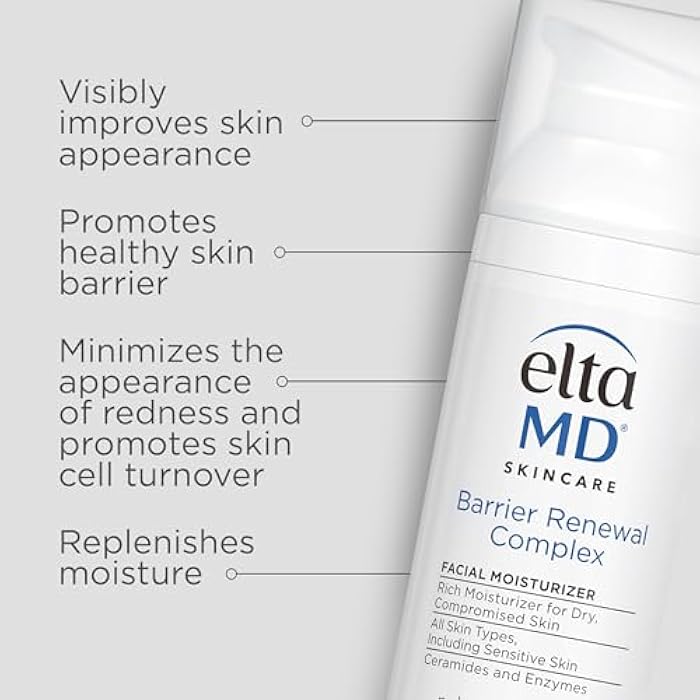 EltaMD Barrier Renewal Complex Face Moisturizer for Dry Skin, Sensitive Skin Moisturizer for Face - Image 4