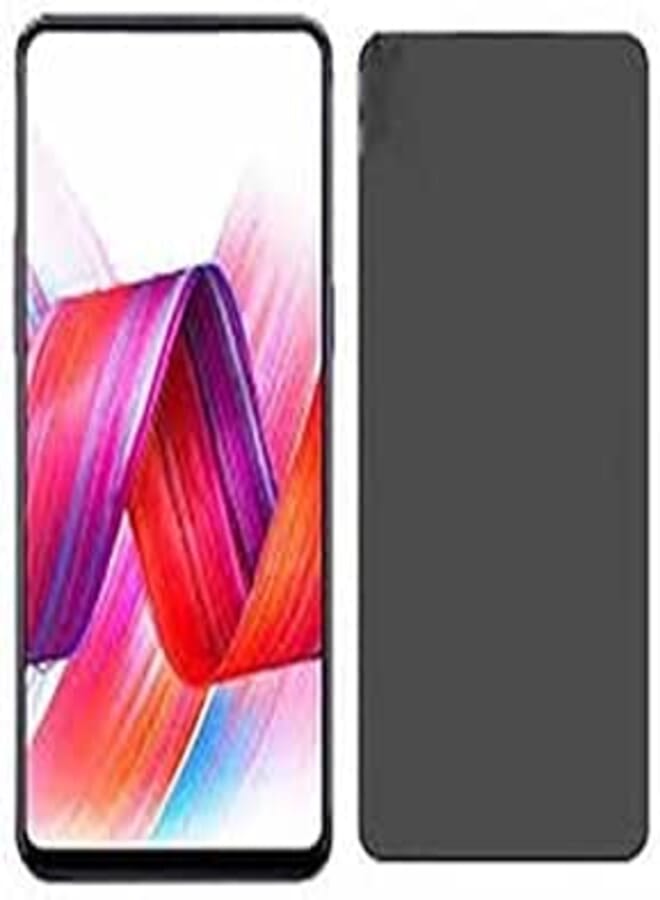 OR Privacy Glass Screen Protector For Huawei y9 Prime (2019) - Black