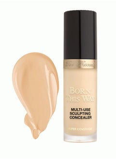 Too FacedCosmetics Too Faced Born This Way Concealer Multi-Use Full Coverage Contouring Vanilla For Skin Type Combination All Skin Types All Skin Types  - Image 1