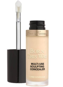 Too FacedCosmetics Too Faced Born This Way Concealer Multi-Use Full Coverage Contouring Vanilla For Skin Type Combination All Skin Types All Skin Types  - Image 2