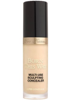 Too FacedCosmetics Too Faced Born This Way Concealer Multi-Use Full Coverage Contouring Vanilla For Skin Type Combination All Skin Types All Skin Types  - Image 3