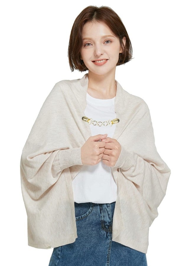 YunZh Sweater Clips Retro Cardigan Clip Shawl Clips Dresses Cinch Clip for Women Girls,5PCS - Image 2
