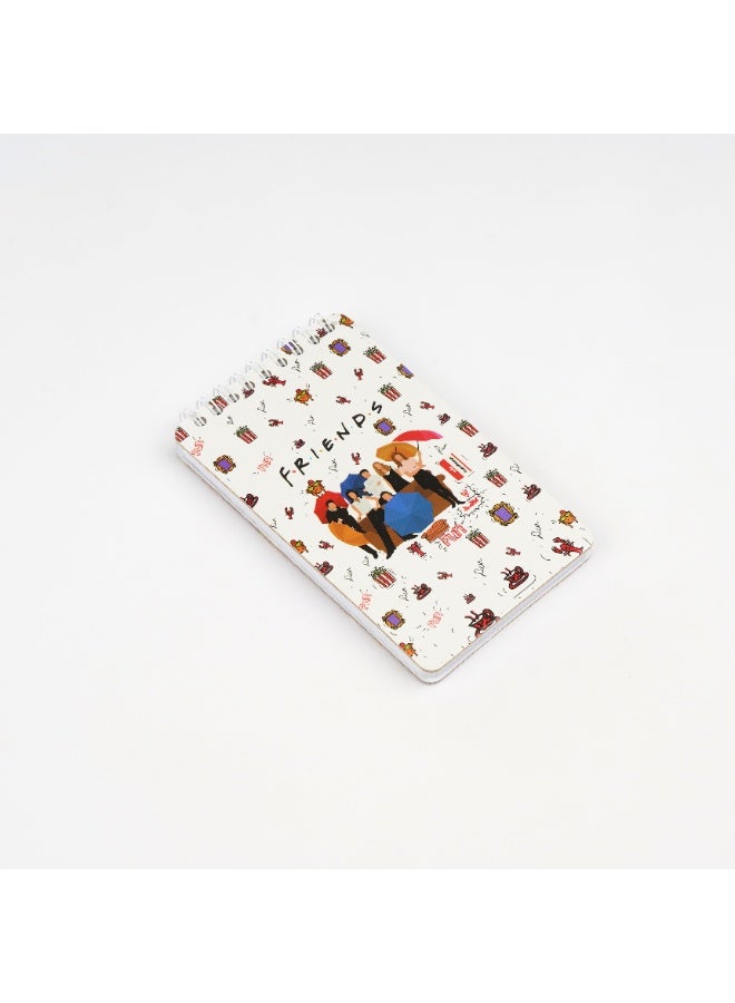 Borg El Arab Different Characters Collections Spiral Notebooks Bundle 5 Items A6 Size  - Image 4