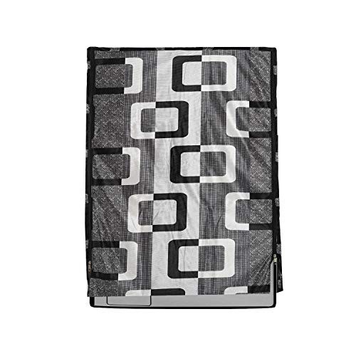 KANUSHI Industries® Washable & Dustproof Front Load Automatic Washing Machine Cover (Suitable for 6 Kg, 6.5 kg, 7 kg, 7.5 kg) (WASMAC-BLACK-BOX-FRONT-01) - Image 3