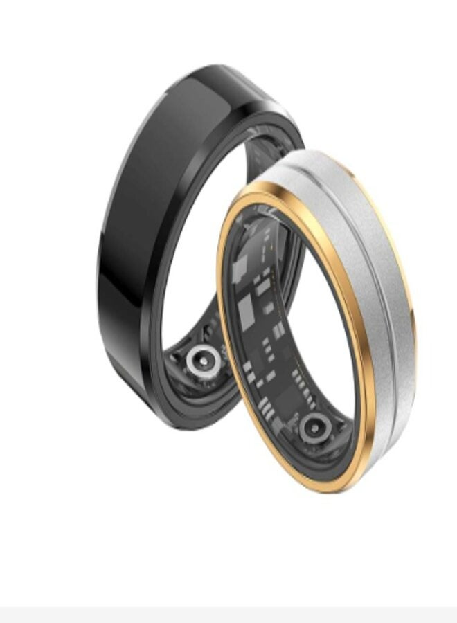 Smart Ring Black/Silver - Image 1