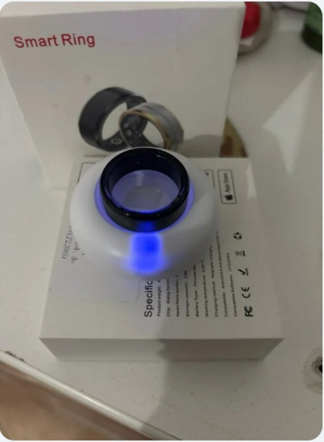 Smart Ring Black/Silver - Image 3