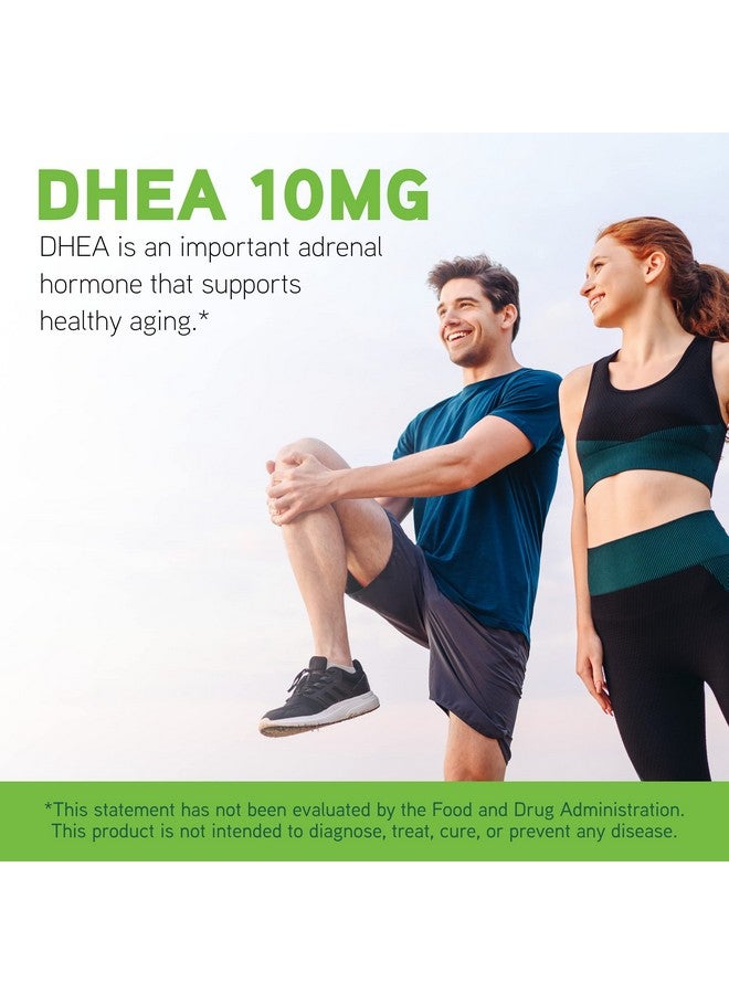 DAVINCI Labs Micronized DHEA 10mg - Helps to Support Healthy Aging, Hormone Balance, Brain Health, Thyroid Function & More - Vegetarian, Gluten-Free - 90 Capsules - Image 2