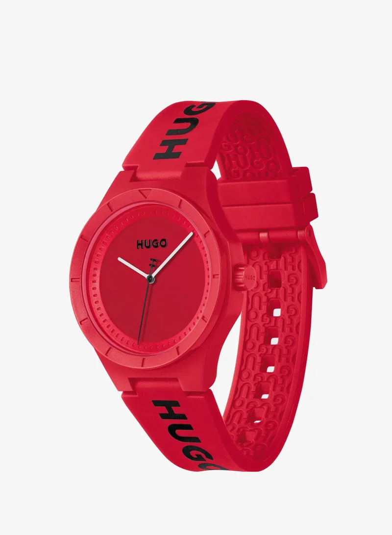 HUGO  Lit For Him Analog Watch for Men | Best Price UAE
