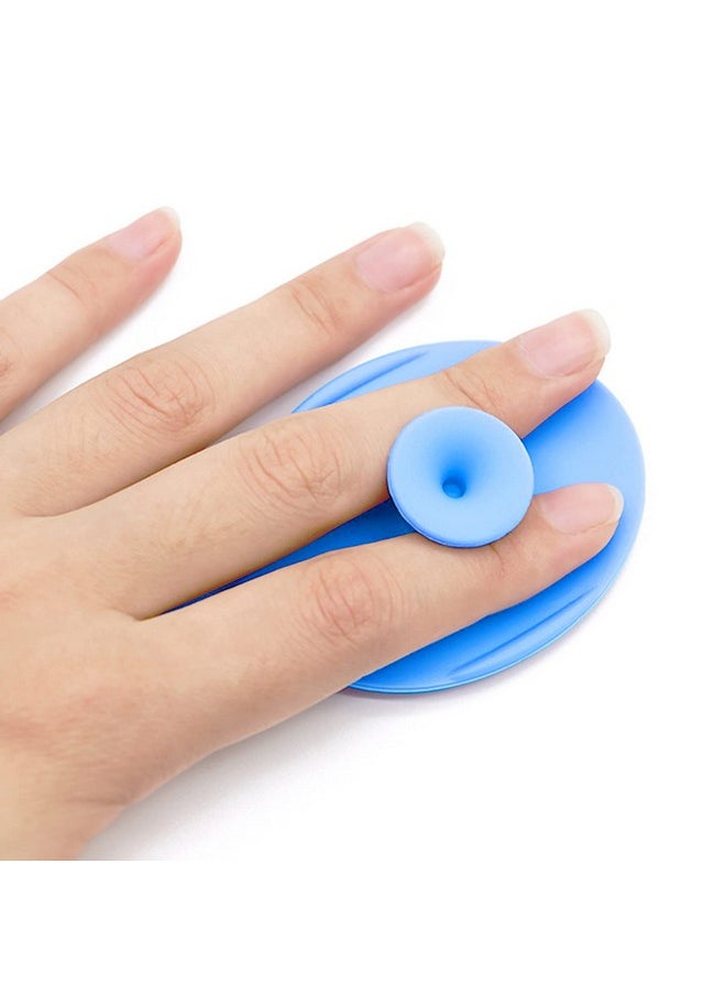MR LION Cradle Cap Brush and Comb, Cradle Cap Brush Safe Baby's Scalp Brush with Soft Rubber Bristles, Help Gently Massage Care Scalp  - Image 2