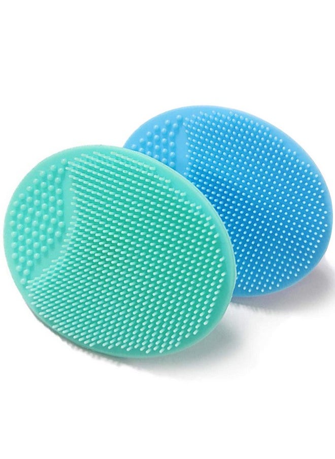MR LION Cradle Cap Brush and Comb, Cradle Cap Brush Safe Baby's Scalp Brush with Soft Rubber Bristles, Help Gently Massage Care Scalp  - Image 4