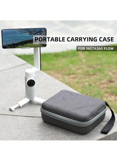 General Insta360 Flow Handheld Stabilizer Tripod Storage Bag, EVA Hard Carrying Case Insta 360 Flow Carrying Case, Outdoor Carrying Case  - Image 3